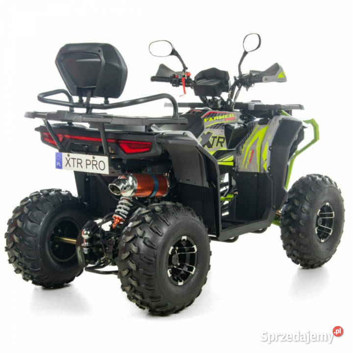 XTR Inny Quad XTR Farmer 150 Pro Transport Raty 1km Motocykle, skutery, quady