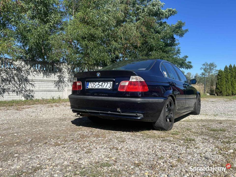 BMW E46 30d sedan komputer pokładowy Ostrowiec Świętokrzyski