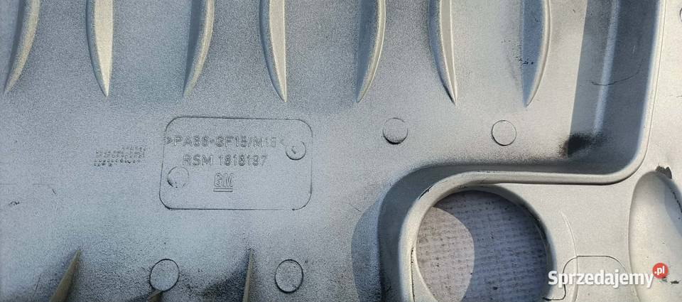 Osłona silnika opel vectra b 2001 18 125
