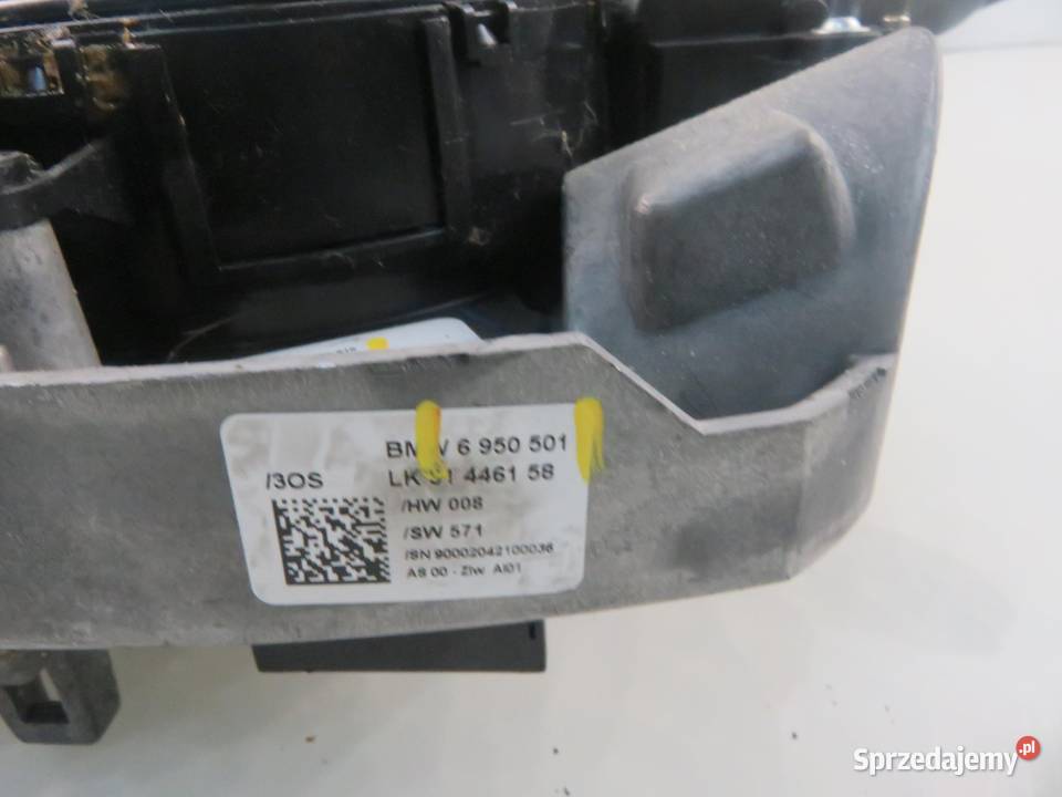 PRZEŁĄCZNIK ZESPOLONY BMW E60 6950501 6950518 osobowe Panele sterowania, przełączniki