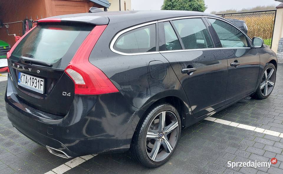 Volvo V60 D4 manualna Lisia Góra