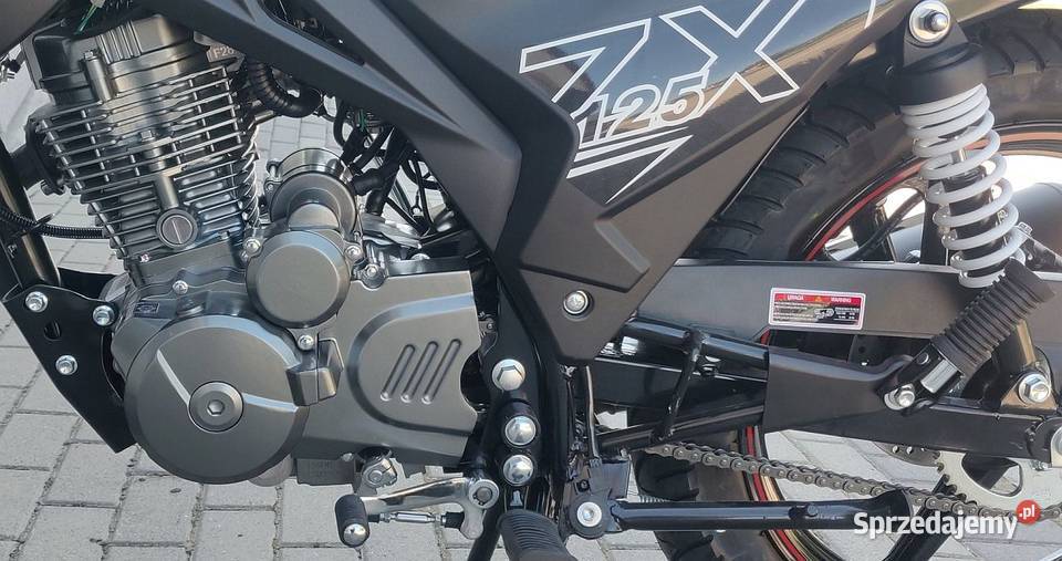 ROMET ZXT 125 EFI EURO 5 2023 STARA BIELSKOBIAŁA Bielsko-Biała