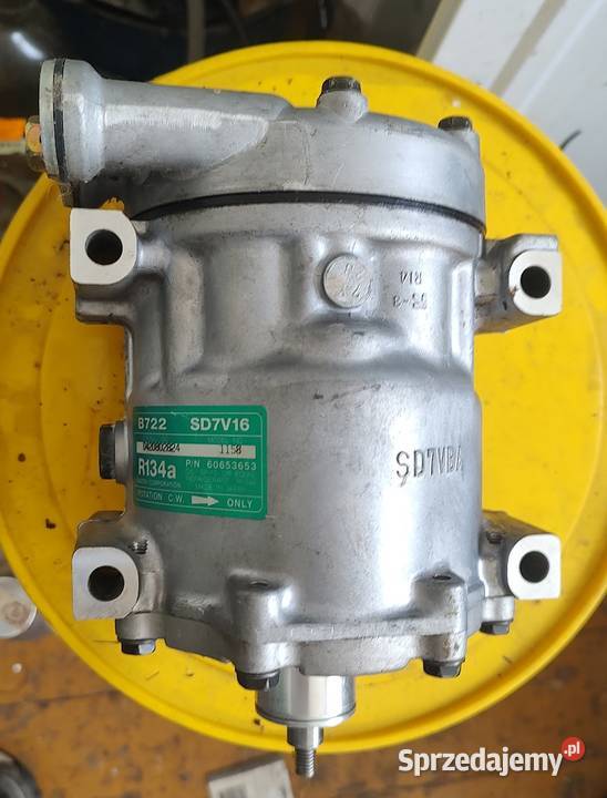 Sprężarka klimy Alfa Romeo 60653653 145 146 155 Brzeszcze
