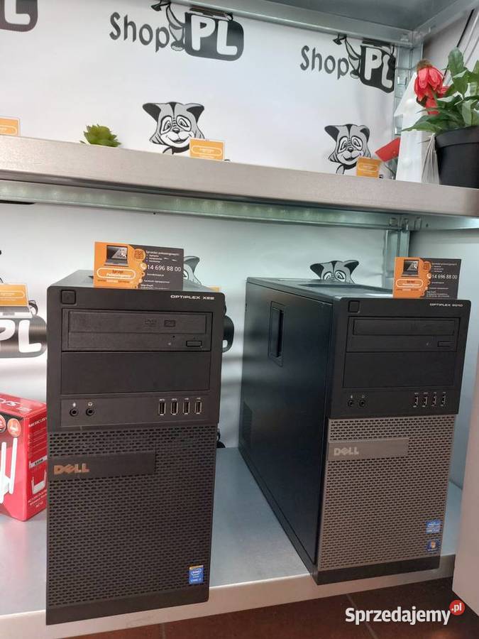 Komputer stacjonarny DELL i3 2 dysk SSD HDD Tarnów