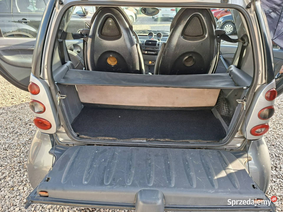 Smart Fortwo Klima Panorama dach super sprawne nieuszkodzony Warszawa