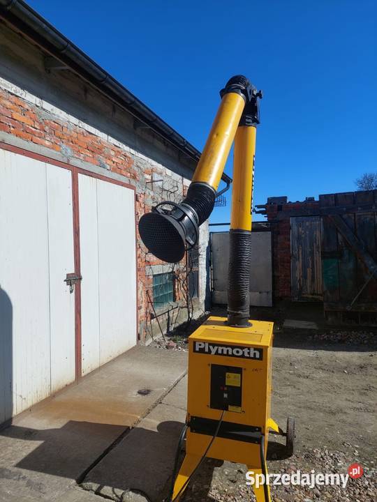 Odciąg filtr wyciąg spawalniczy plymoth emk 1402 Niemczyn