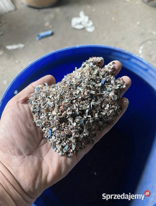 Linia do recyklingu kabli Cu Al granulatu