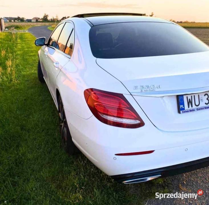 MercedesBenz klasa E 220 D 2016 220 sprzedam