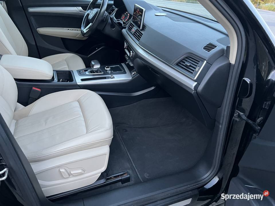 Audi Q5 seria 252 Panorama Xenon Matrix Quattro 252KM Samochody osobowe Piaseczno