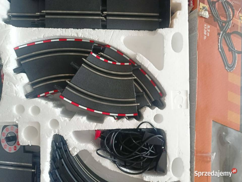 Tor wyścigowy Ferrari Tor Carrera Go Formula Pozostałe Koszalin