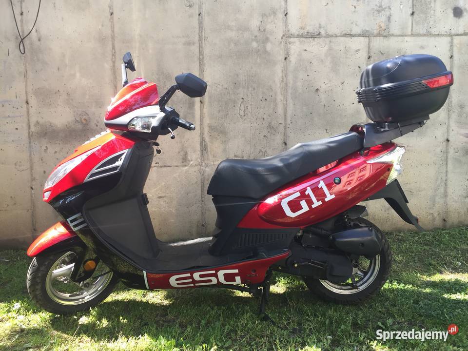 Skuter Kenos Purga 50 Chojnice