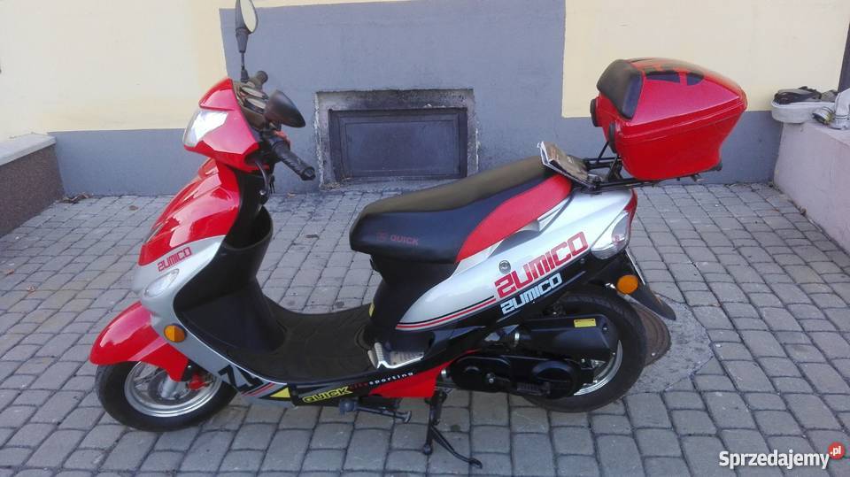 Zumiko Mało Używany 630 skuter Wierzchowo