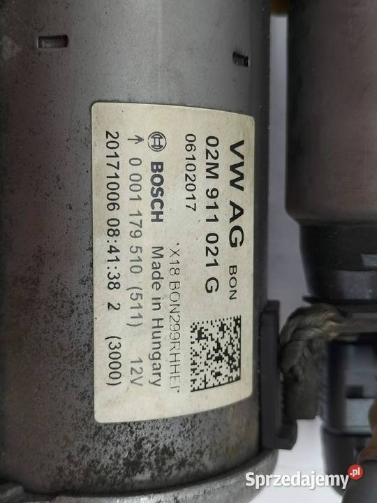ROZRUSZNIK 02M911021G 0001179510 10 MPI Skoda