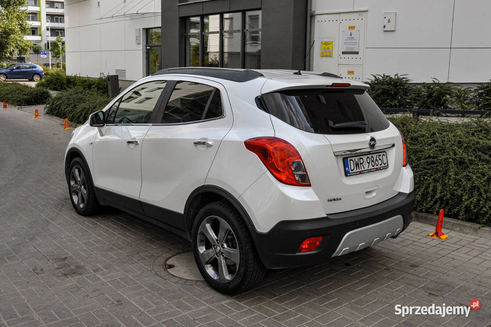 Opel Mokka 16 LPG Salon Bezwypadkowy Motoryzacja Wrocław