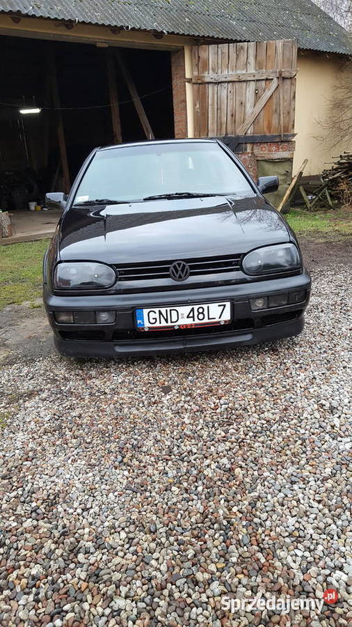 Vw golf 3 VR6 204 Nowy Dwór Gdański