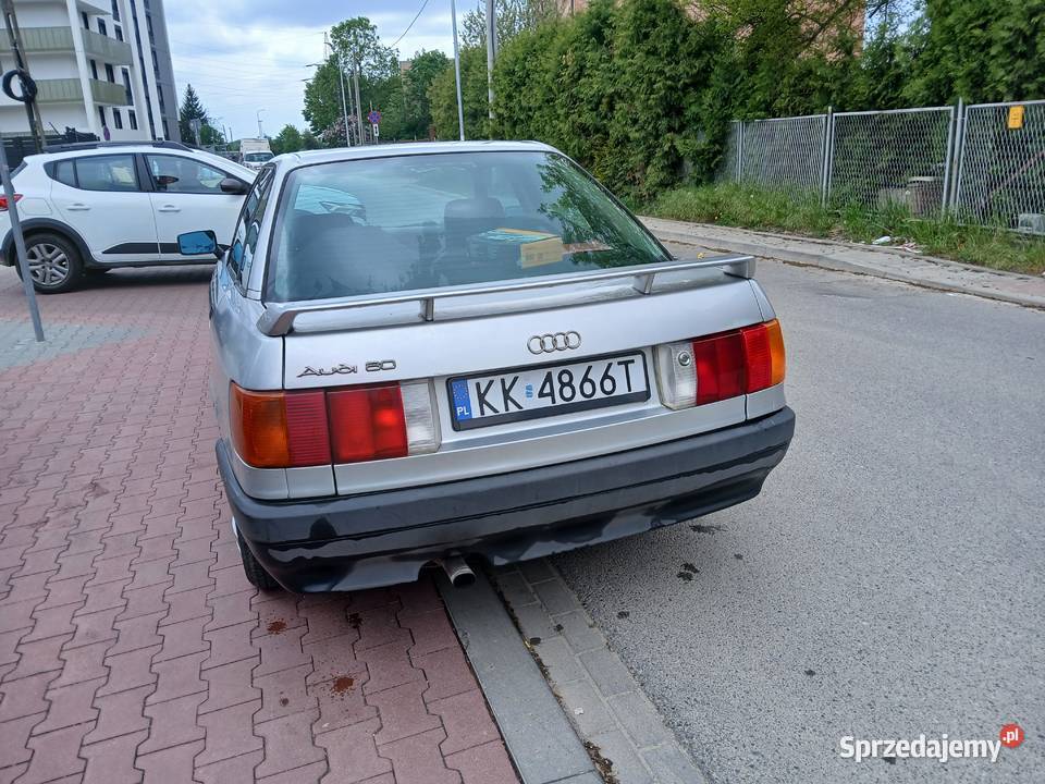 AUDI 80 16GAZ Kraków