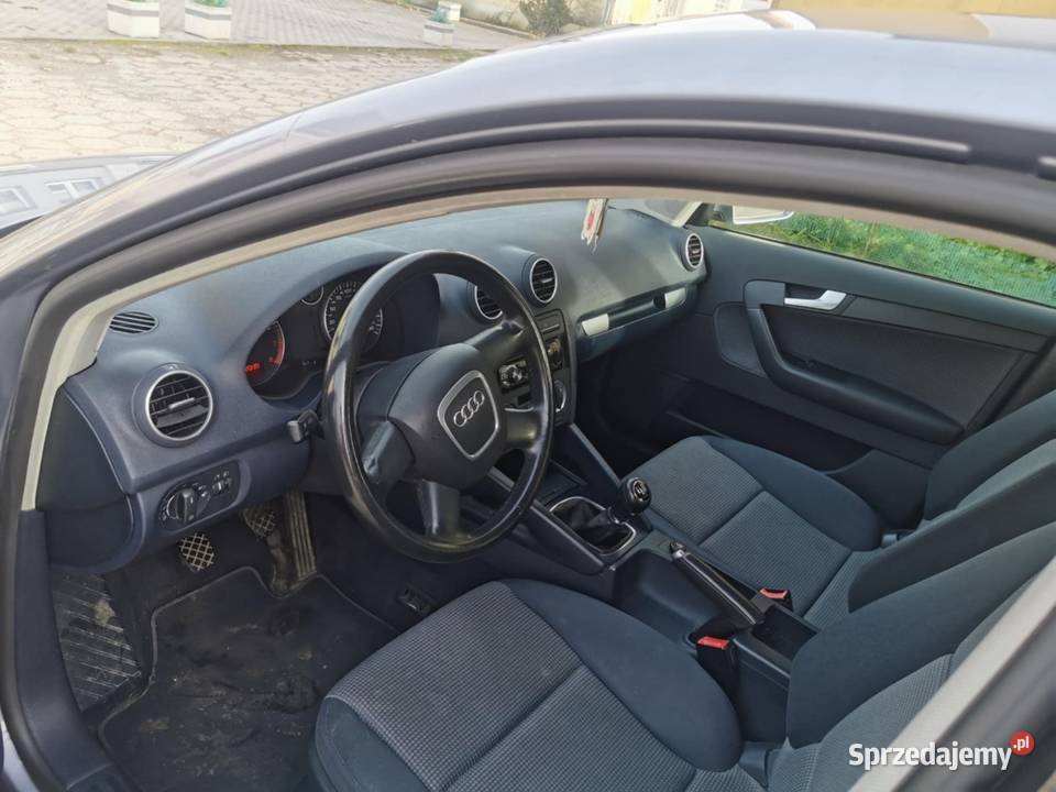 Audi A3 1 wlaśćociela benzyna Kłodzko