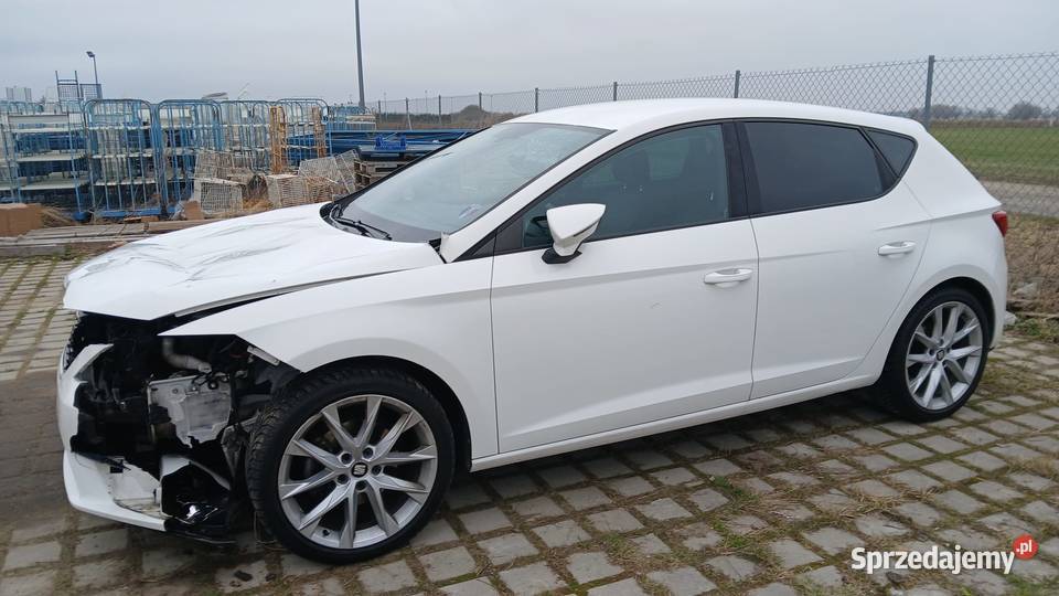 Seat Leon 16 tdi 2013 uszkodzony Leszno