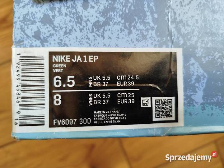 Buty do koszykówki Ja Morant Halloween NIKE Ja Oświęcim sprzedam