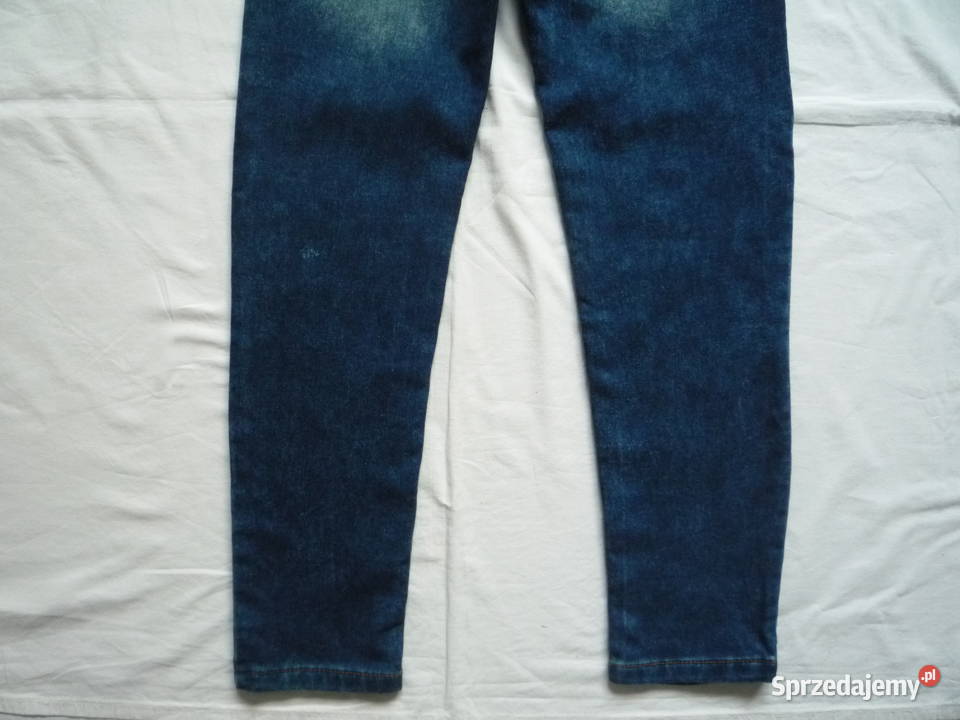Little Kids 134 Jeansy przecierane Spodnie zachodniopomorskie