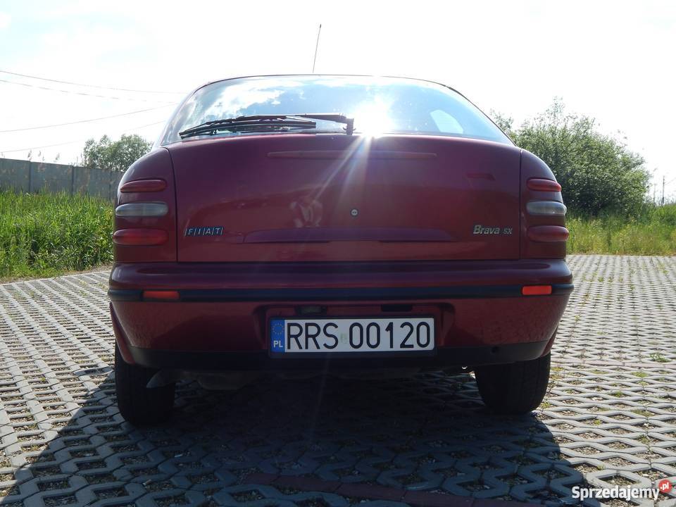 Sprzedam Fiat Brava 19 TD podkarpackie Lubzina