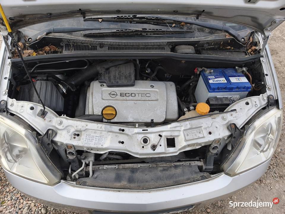 Opel Meriva 16 benzyna 180 przebiegu lubelskie Łuków