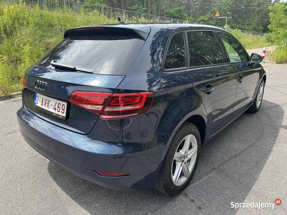 Audi A3 16TDI SPORT Stronic Xenon Full Led 107 1598cm3 Warszawa