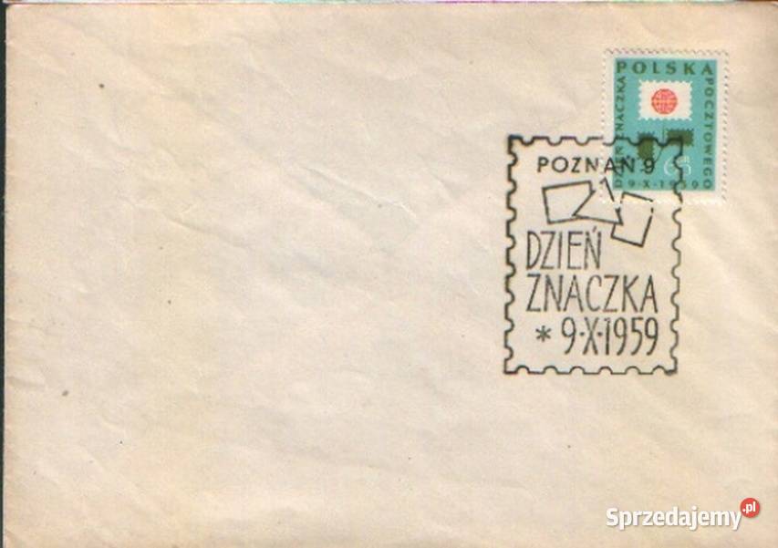 Kop Okol Dzień Znaczka 1959 Gliwice sprzedam