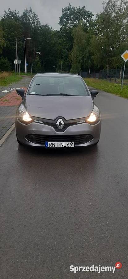Renault Clio IV 2014 Nisko
