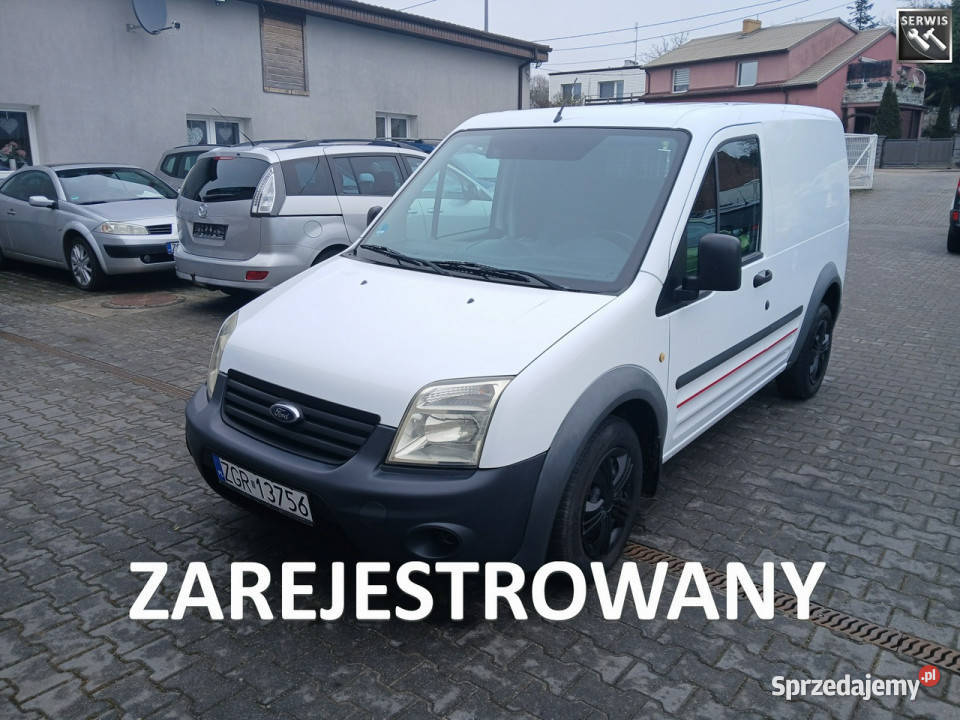 Ford Transit Connect 18 TD Stan Ford Gryfino