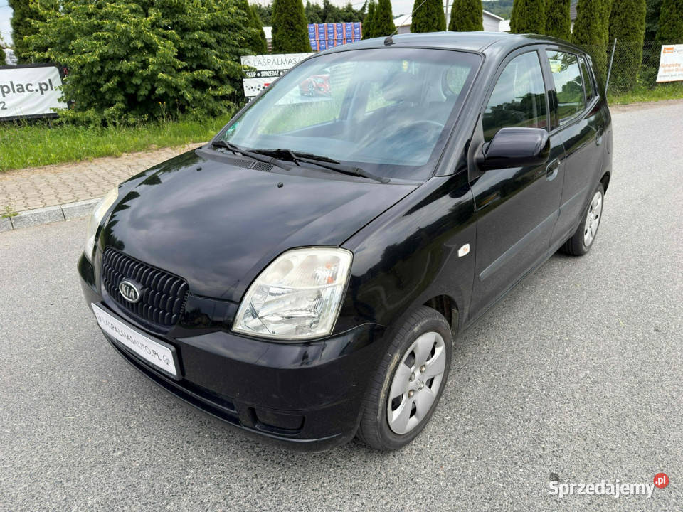 Kia Picanto RatyZamiana Gwarancja KIA PICANTO centralny zamek Gdów