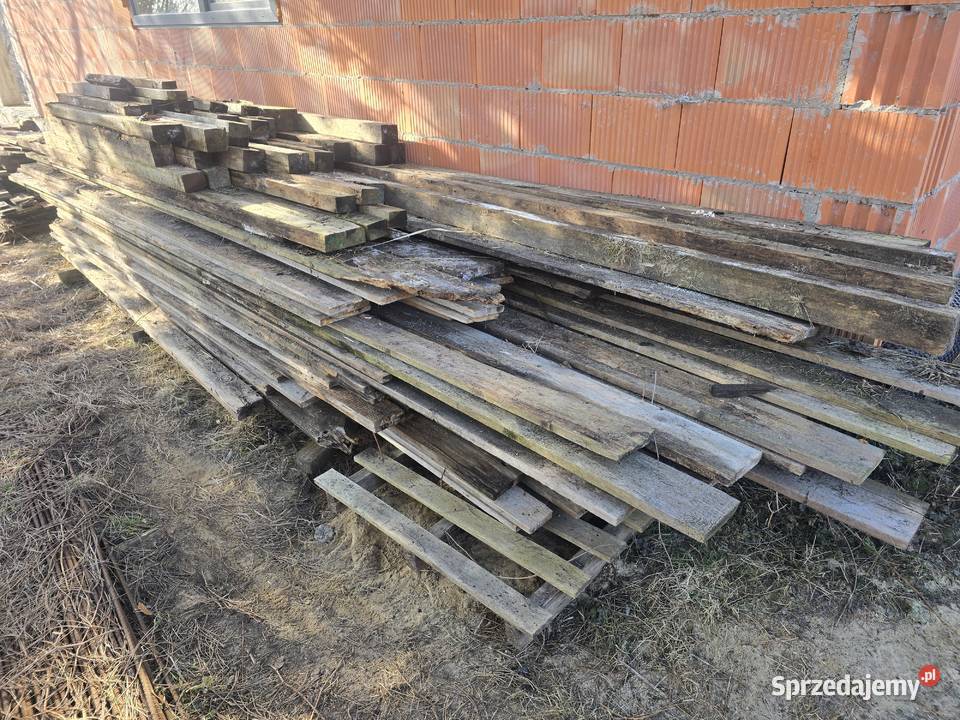 Deski plus kantówki Posada