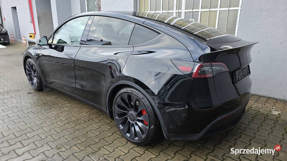 Tesla Model Y Performance Dual Motor AWD opolskie Nowy Świętów sprzedam