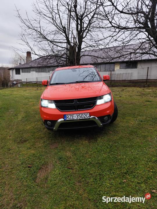 Zamienię na miejskie Dodge Journey 24 CROSSROAD isofix Rzeszów