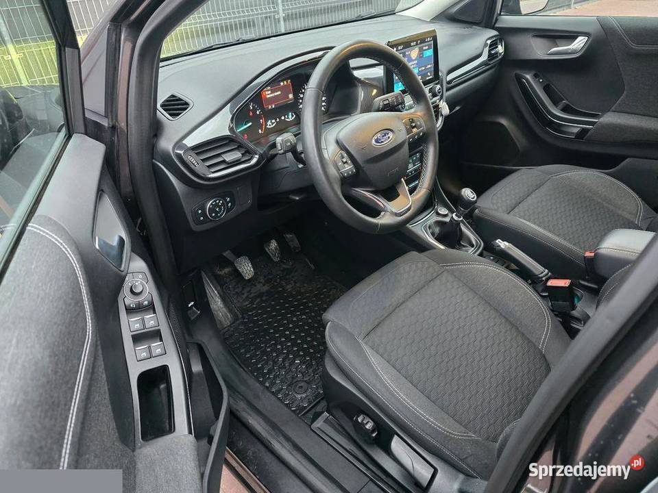 Ford Puma 10 EcoBoost Hybrid TITANIUM 125 2022r Radomsko