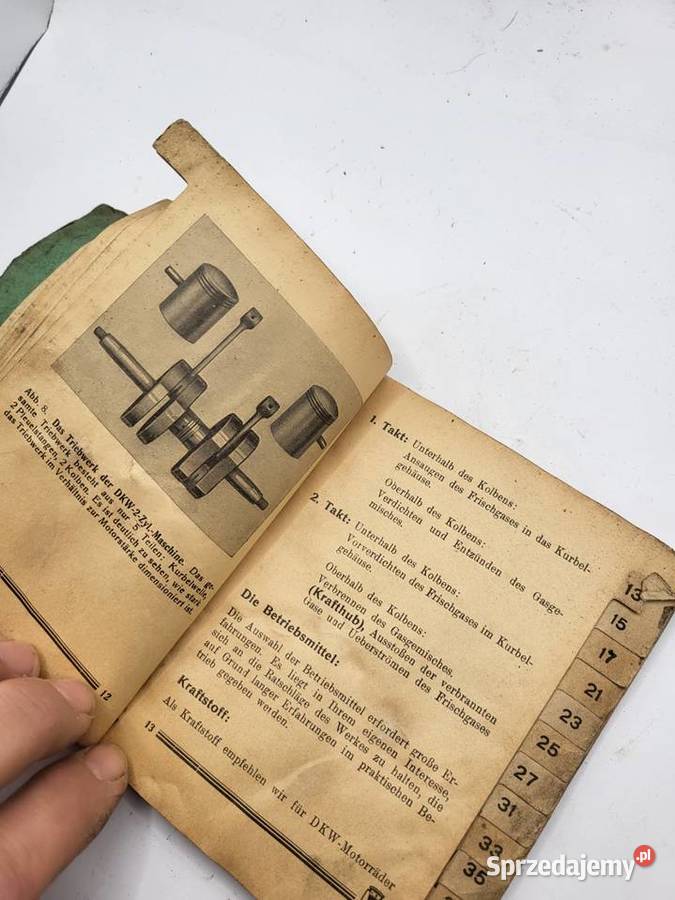 INSTRUKCJA KSIĄŻKA DKW SB500 Rybnik