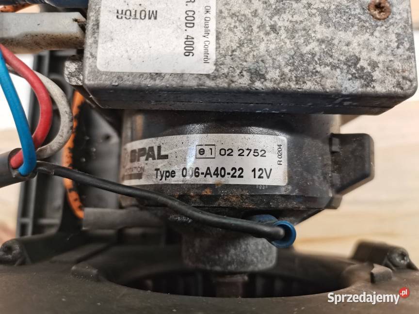 Dmuchawa CAT TH 407 Wilkowo sprzedam