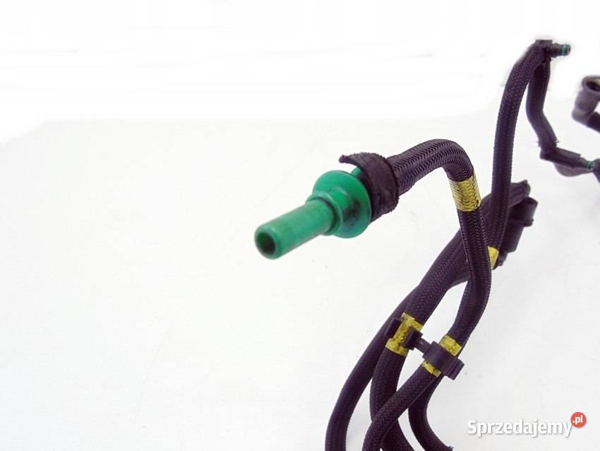 PRZEWODY RURKI CZUJNIK PALIWA 16 TDCI C FOCUS 2 Sosnowiec sprzedam