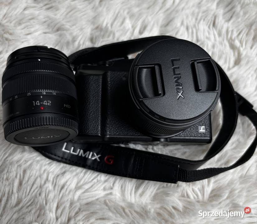 Aparat Panasonic Lumix DMCGX80 Rumia