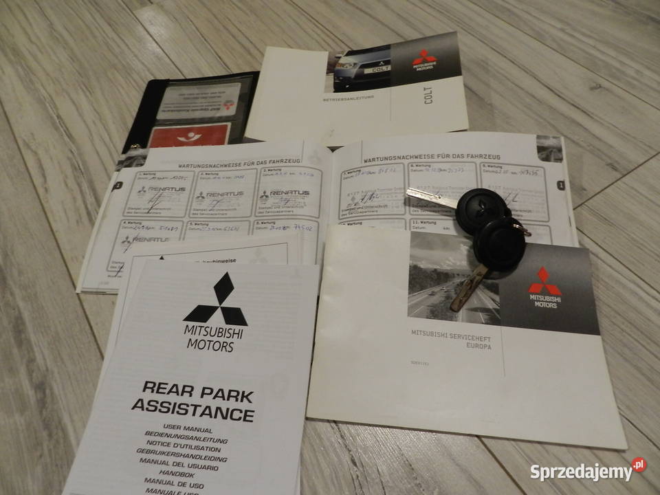 Mitsubishi Colt VI tani niezawodny 5drzwi 13 Puszczykowo