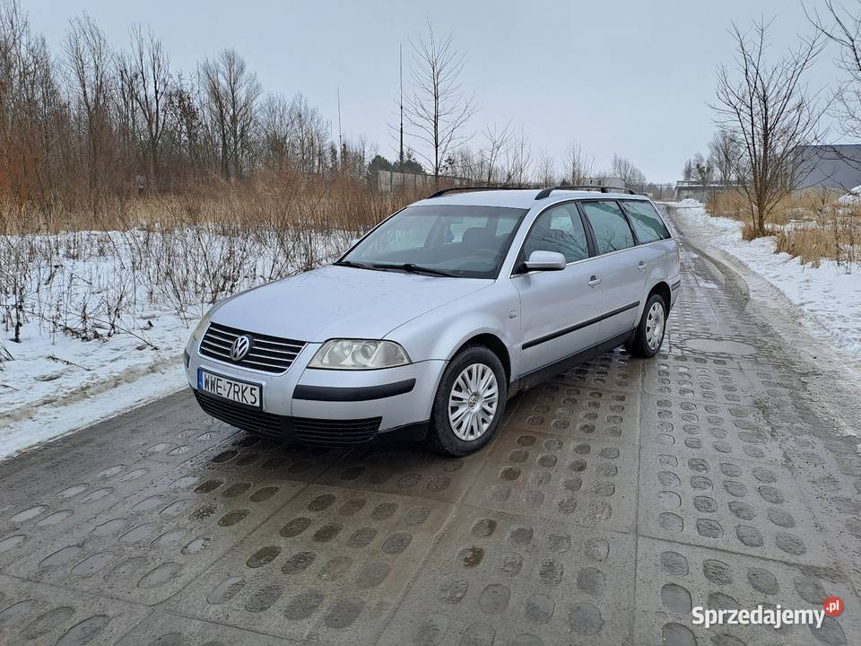 Passat b5 fl 19 tdi Sochaczew