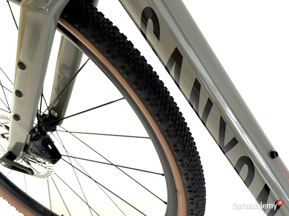 Rower gravelowy CANYON GRIZL CARBON gravel łódzkie sprzedam