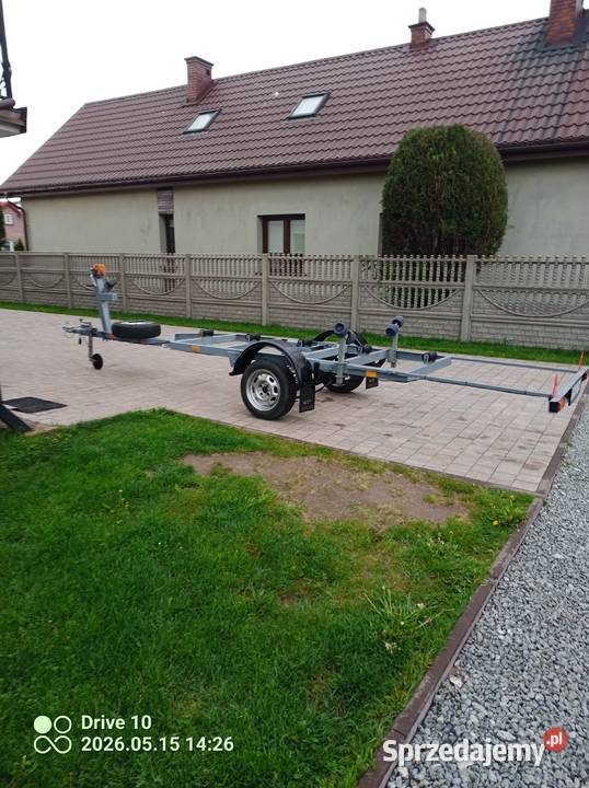 Przyczepka podłodziowa SAM i Niewiadow