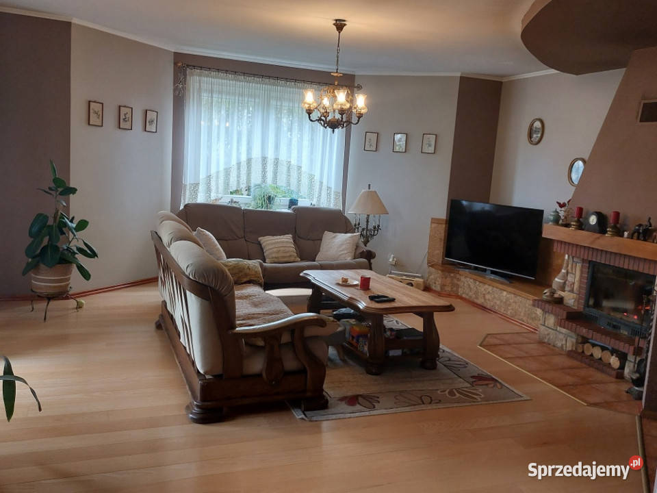 Przestronny dom 148 m2 działka 12 arów garaż Sprzedaż Dobieszyn