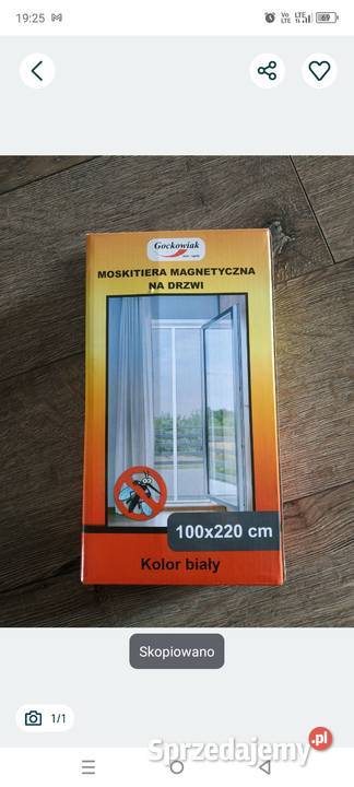 Moskitiera na balkon Bolesławiec