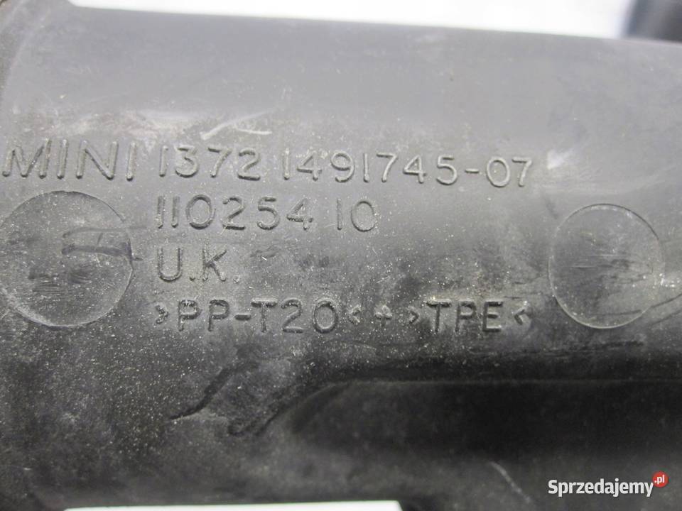 MINI COOPER S R53 07r rura powietrza 1491745 Kielce
