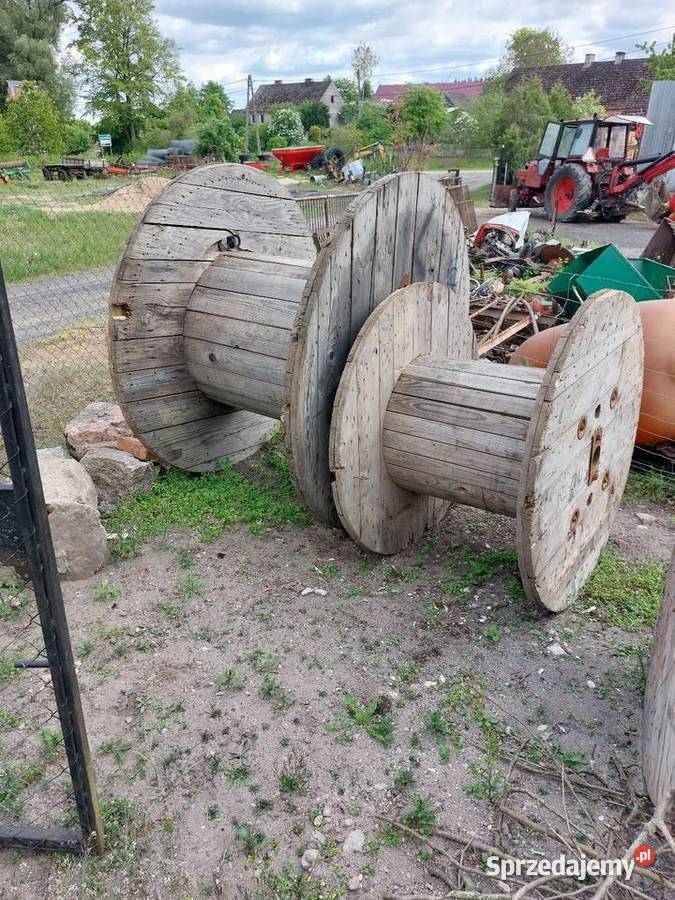 Szpule na kabel wielkopolskie Jastrowie