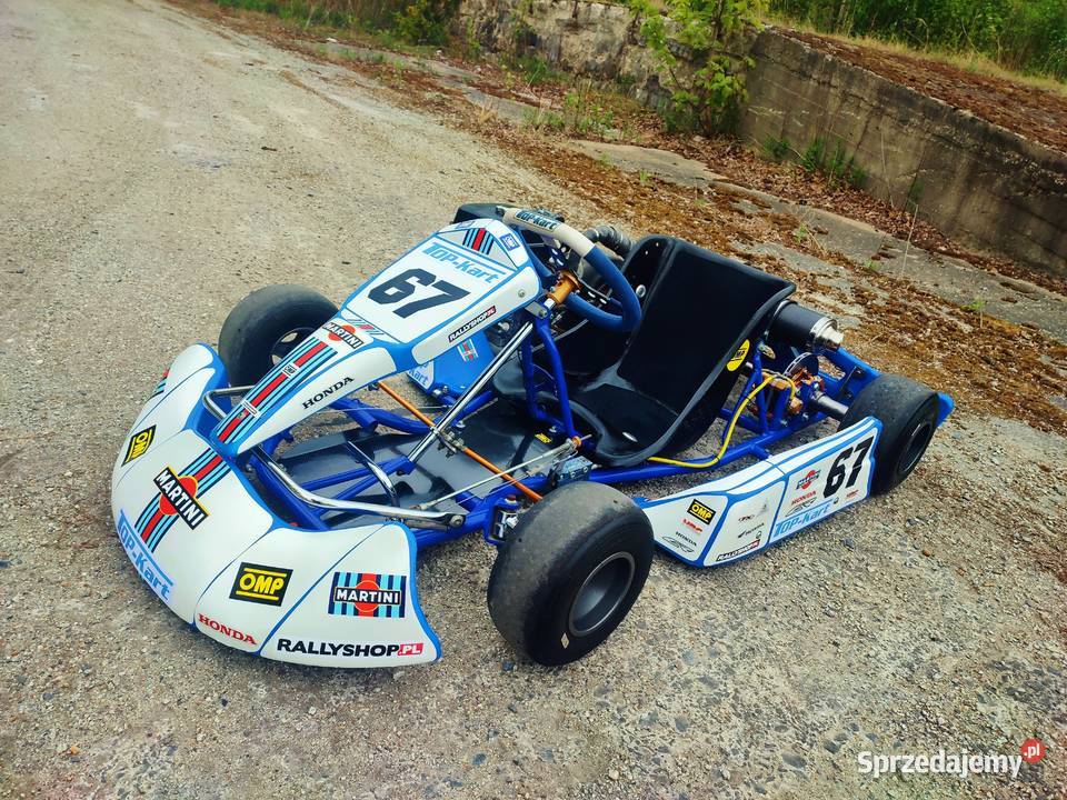 Gokart spalinowy TOPKART HONDA GX120 1183 4 mazowieckie Wołomin