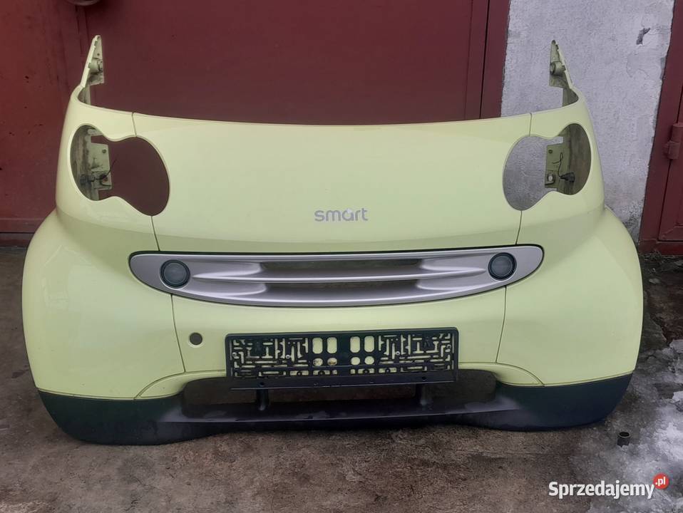 Smart fortwo 450 lift zderzak blotnik prawy lewy Nisko