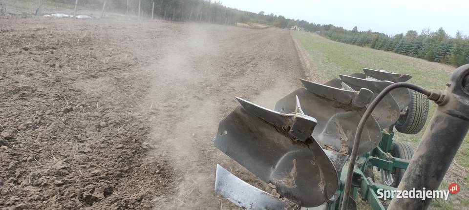 Pług gassner 4 obrotowy mazowieckie sprzedam